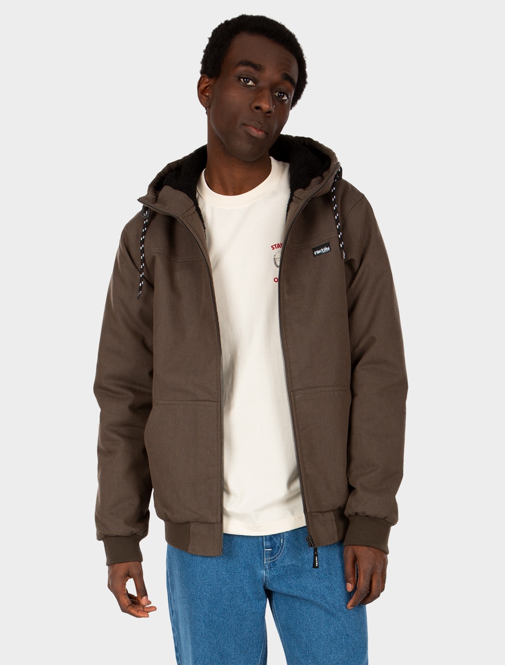 IRIEDAILY DOCK36 SWING JACKET Größe: XL Farbe: BLK-Olive