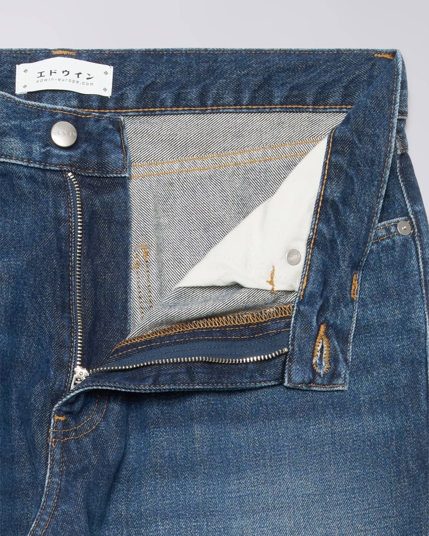 EDWIN COSMOS PANT Größe: 32 Länge: 30 Farbe: BLUE PLAZA