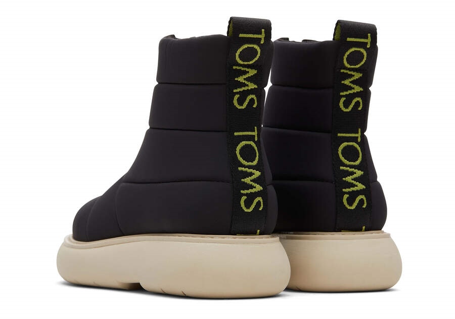 TOMS WM PUFFER BOOT Größe: 41 Farbe: BLACK