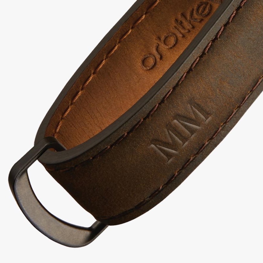 ORBITKEY ORBITKEY 2.0 CRAZY HORSE LEATHER