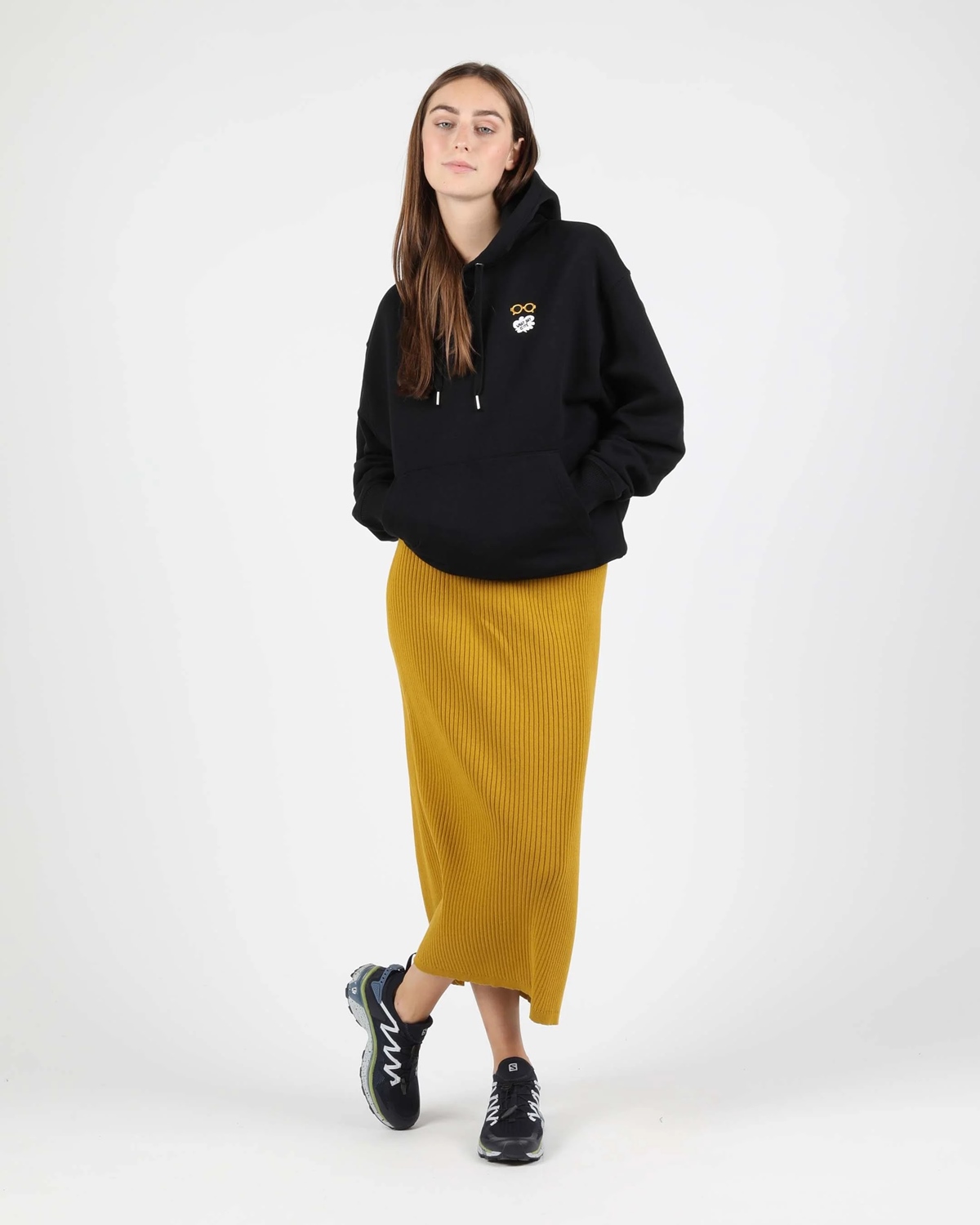 WEMOTO W DAY HOOD Größe: M Farbe: Schwarz