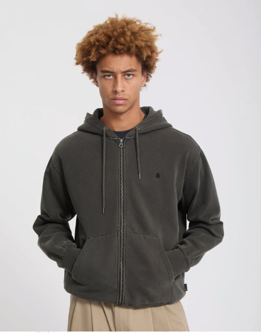 VOLCOM SINGLE STONE PW  ZIP Größe: XL Farbe: R.BLACK