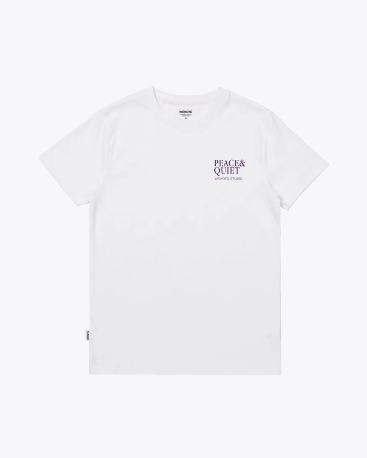 WEMOTO BED TEE Größe: XXL Farbe: WHITE
