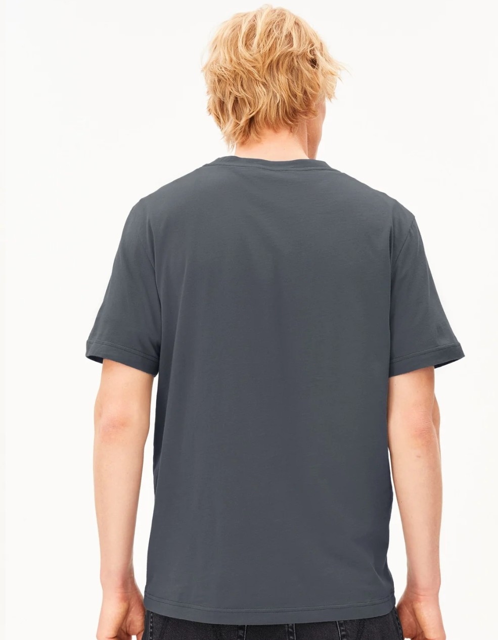 ARMEDANGELS JAAMES TEE Größe: M Farbe: MOONSHADOW