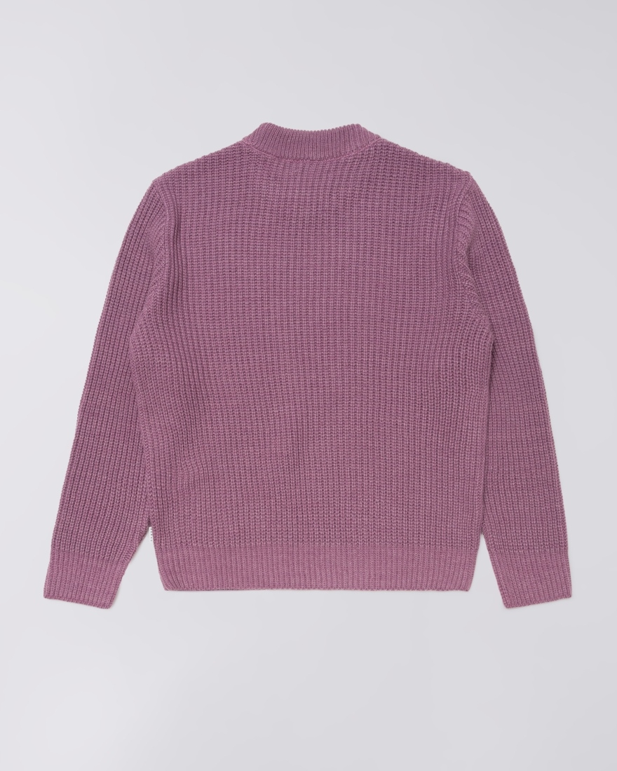 EDWIN NIX SWEATER Größe: M Farbe: GRAPE