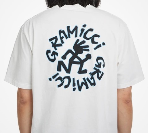 GRAMICCI RUNNING MAN TEE Größe: XL Farbe: WHITE