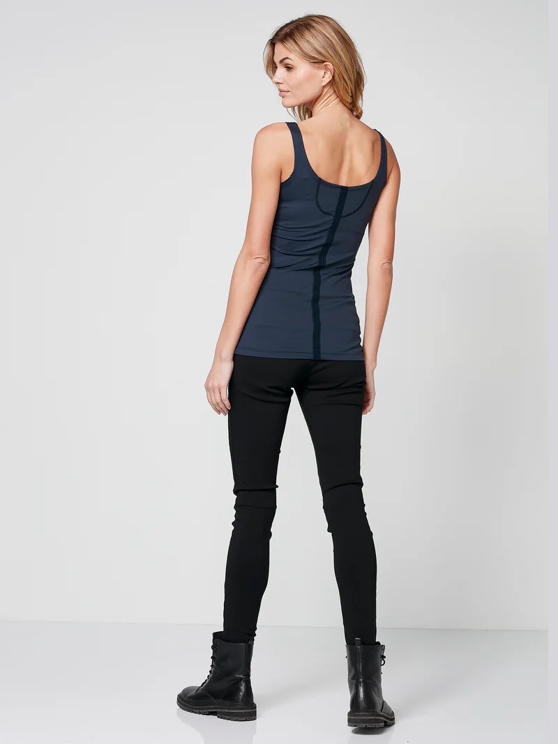 NÜ FOX TOP Größe: L Farbe: NAVY