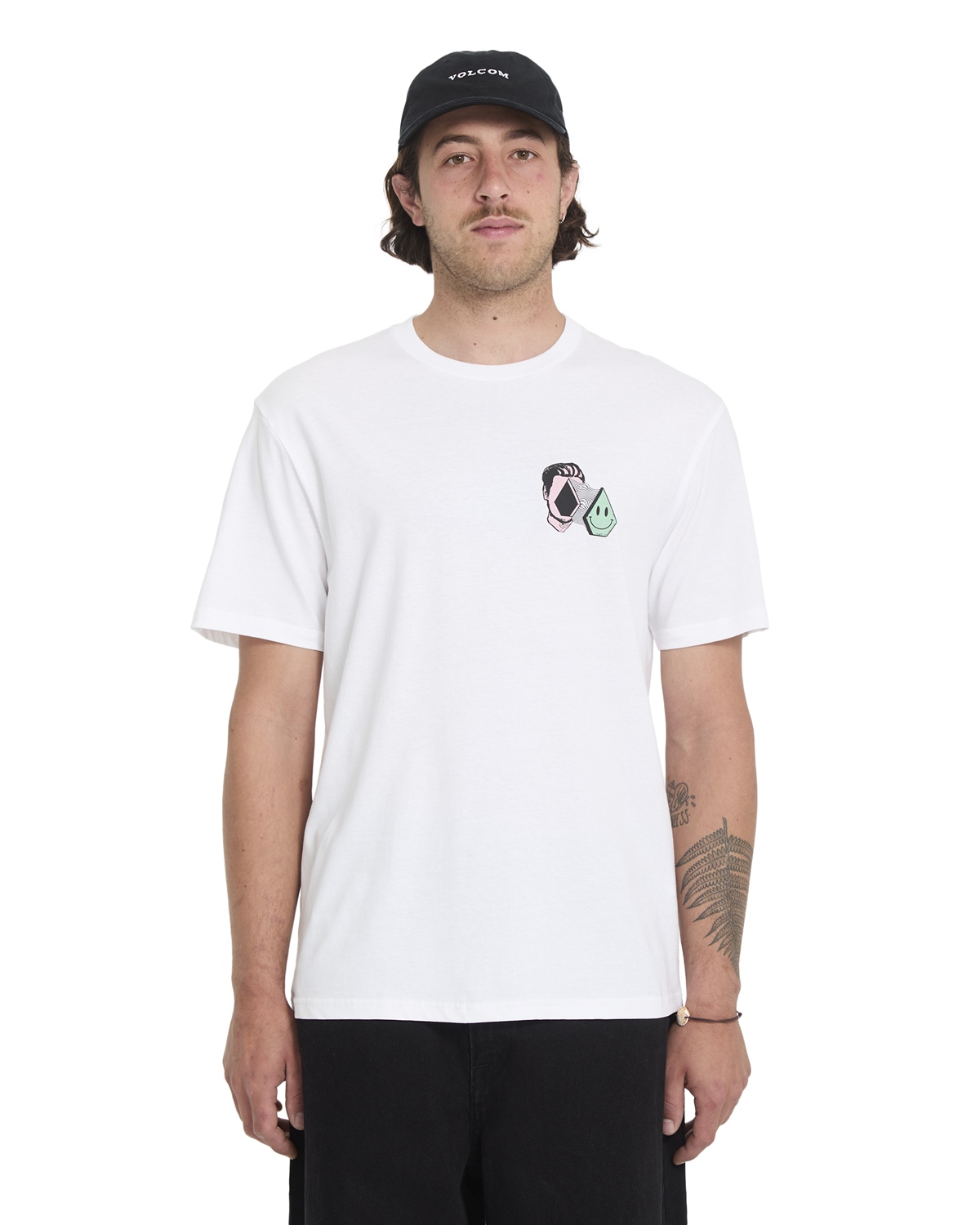 VOLCOM AURA BSC SST Größe: L Farbe: Weiss