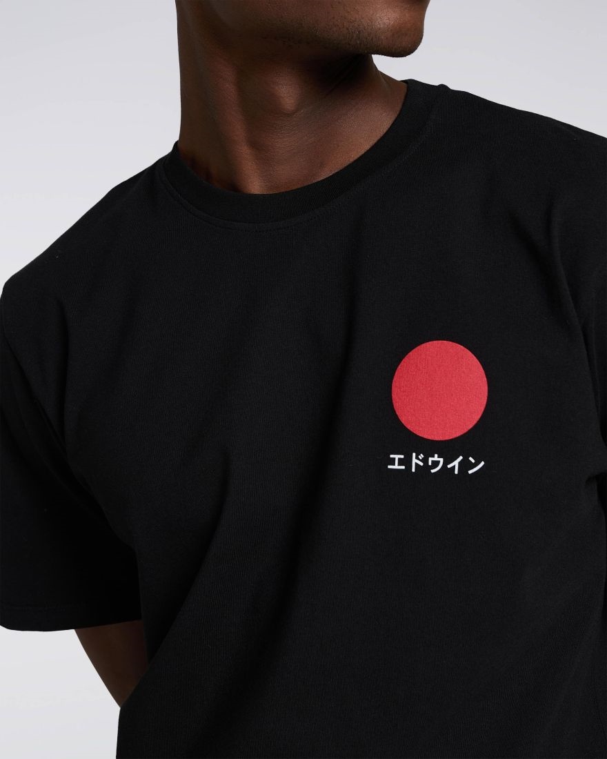 EDWIN JAPANESE SUN SUPPLY TS Größe: S Farbe: BLACK