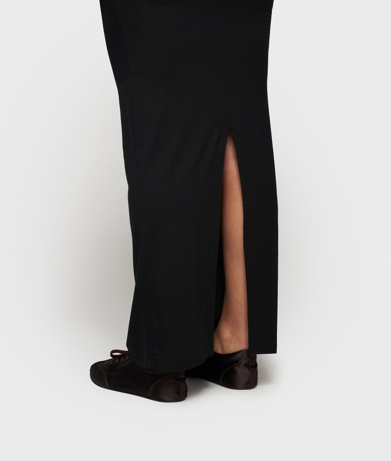 10DAYS LONG SKIRT MAXIROCK Größe: S Farbe: BLACK