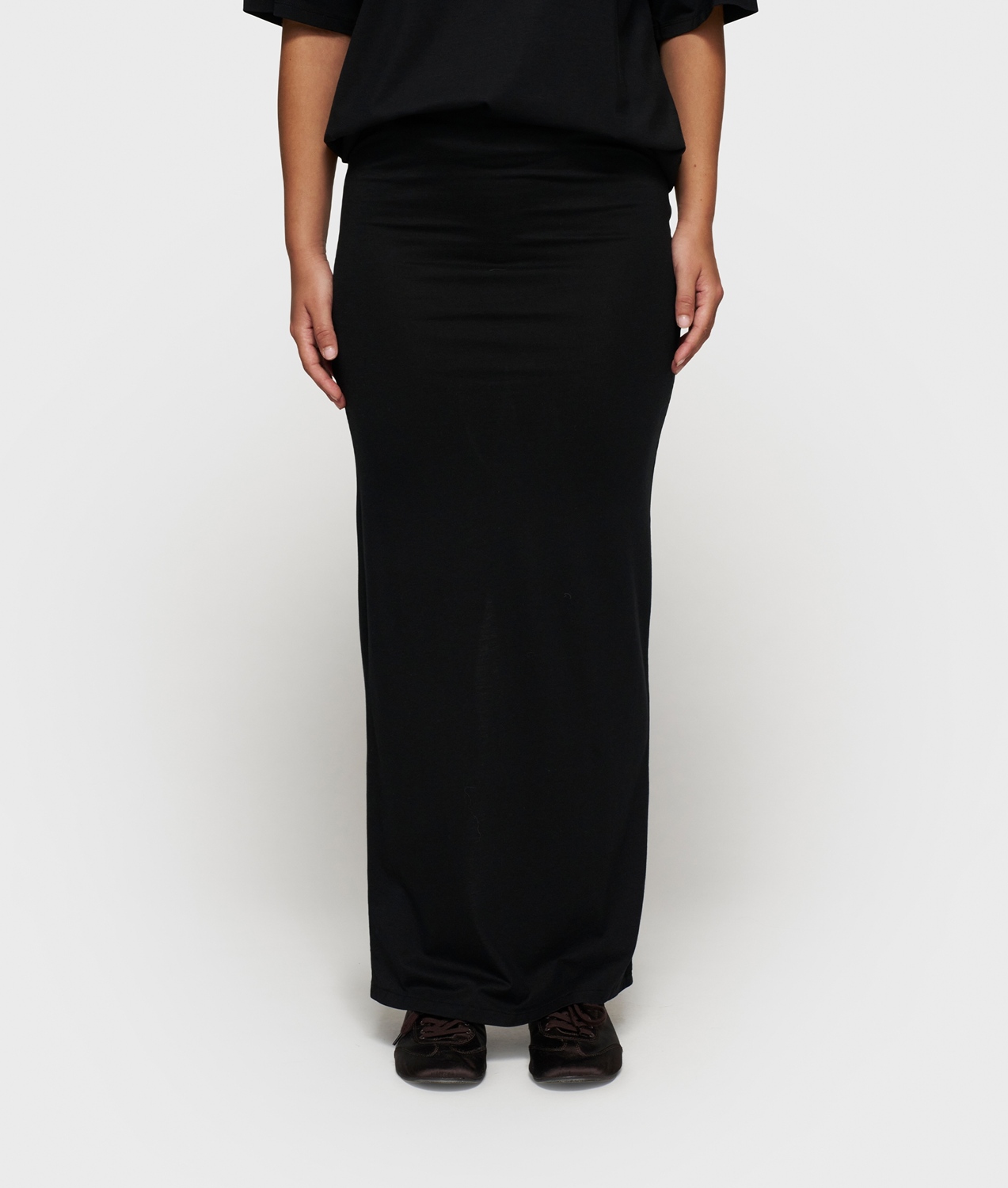 10DAYS LONG SKIRT MAXIROCK Größe: S Farbe: BLACK