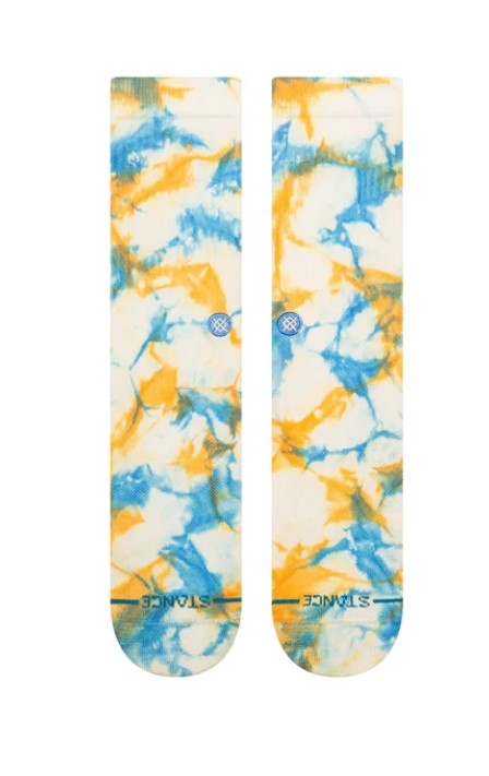STANCE SPOTTY DYE CREW Größe: L Farbe: MAN