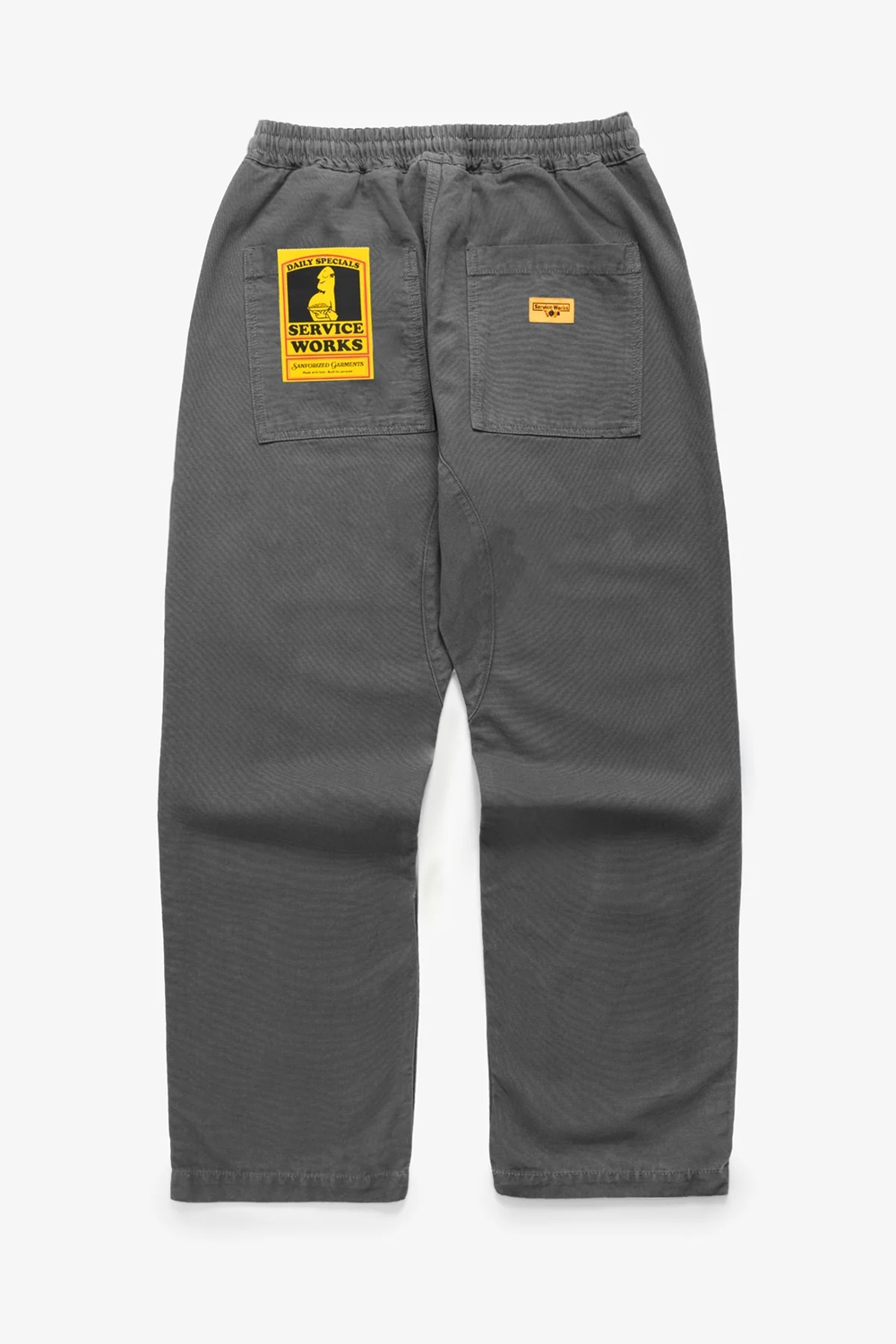 SERVICE WORKS CANVAS CHEF PANT Größe: XL Farbe: GREY