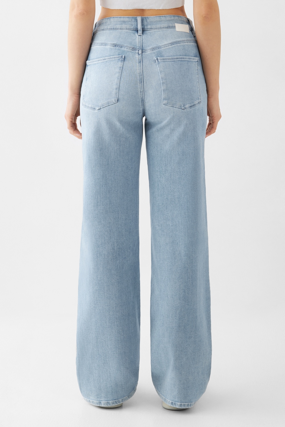 DAWN DEW FLARED SOFT DENIM Größe: 29 Länge: 32 Farbe: L. BLUE