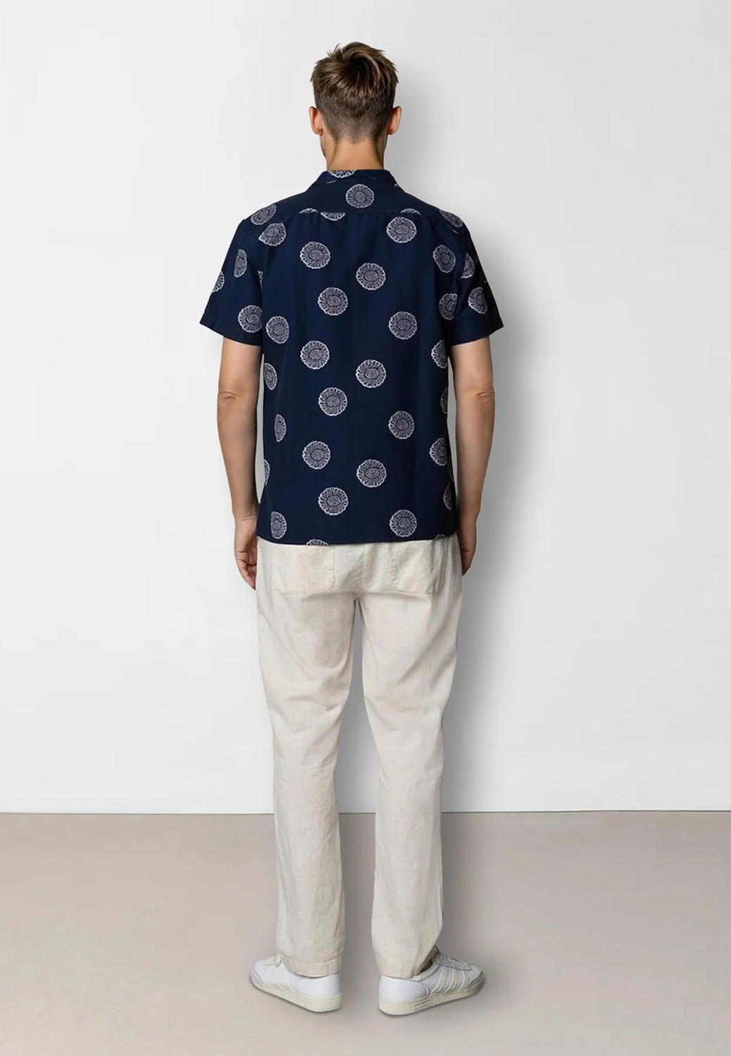CLEANCUT COPENHAGEN BOWLING MILLEr SHIRT Größe: L Farbe: NAVY