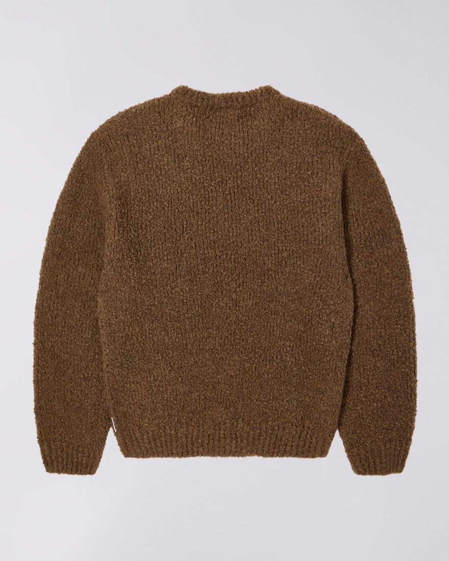 EDWIN DUN TEXTED SWEATER